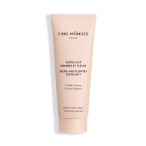 Exfoliant graines et fleurs