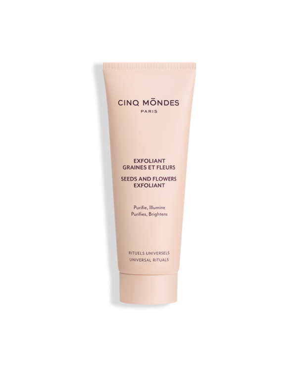 Exfoliant graines et fleurs