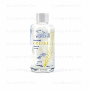 Monoi Oceane Corps et Cheveux 100 mL (senteur Vanille des îles)