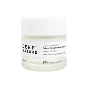 Crème riche reminéralisante