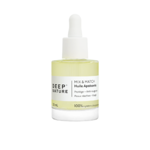 Huile visage apaisante express