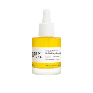 Huile visage polyvitaminée revitalisante