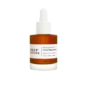 Huile visage réparatrice