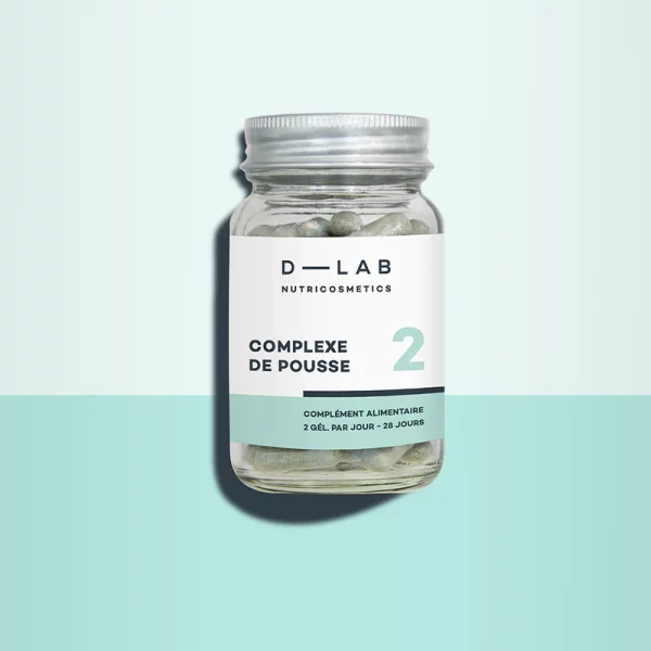Complexe de pousse pour 3mois D-LAB nutricosmetics