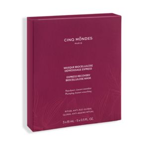 Masque Biocellulose Défroissage Express