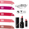 Rouge à lèvres semi-mat 101 nude rosé – Image 3