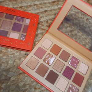 Petite palette rouge 15 Fards à paupières