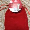 Pochette velours rouge – Image 2
