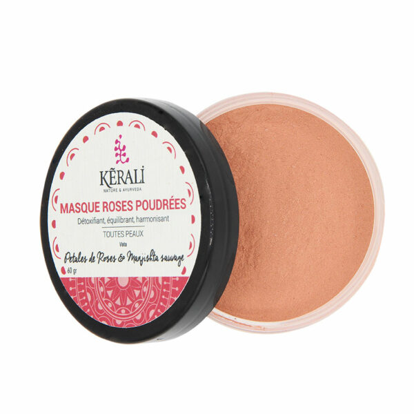 masque roses poudrées 60g coup d'éclat