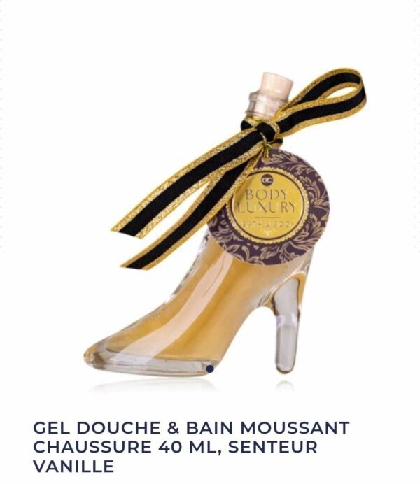 Gel douche et bain moussant