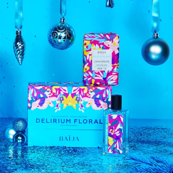 Baija Coffret Be My Crush Delirium Floral Eau de parfum et savon