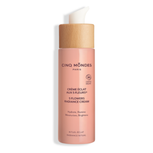 Crème Éclat aux Cinq Fleurs