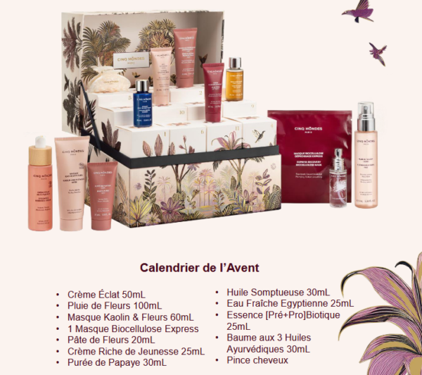 Calendrier de l'Avent Cinq Mondes – Image 2
