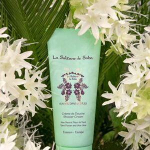 Crème de Douche  Senteur Fleur de Tiaré et Aloe Vera