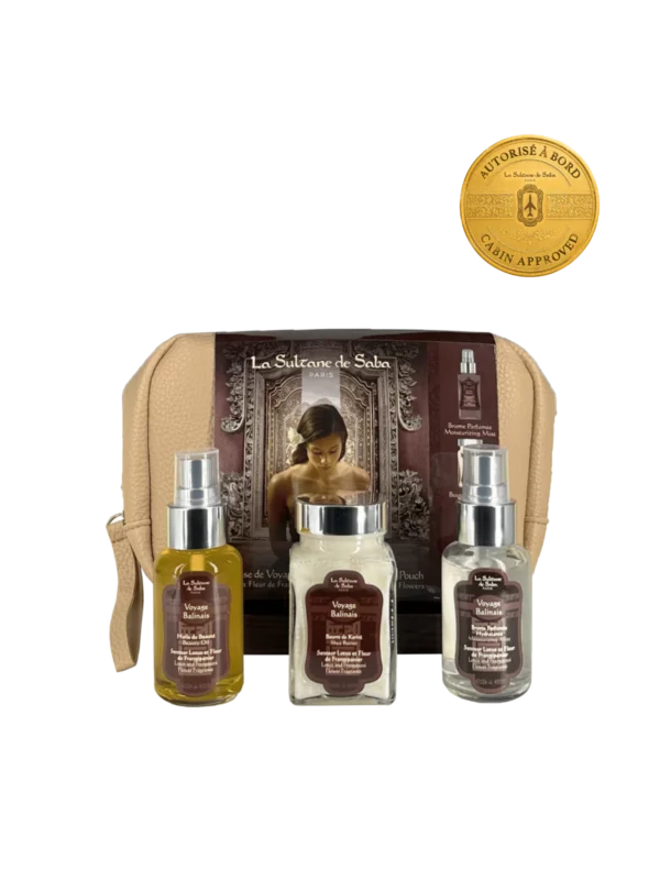 Trousse de voyage Balinais