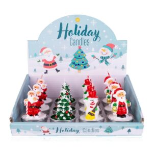 Bougie NOEL , 4 modèles