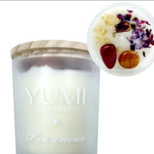 bougie par amour yumi