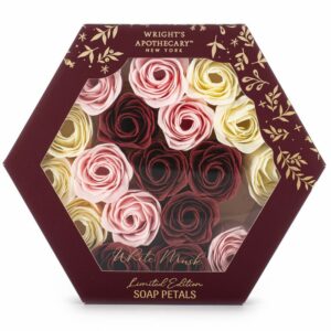 Coffret Roses de savons LUXURY WINTER