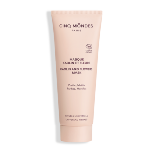 Masque Kaolin et Fleurs