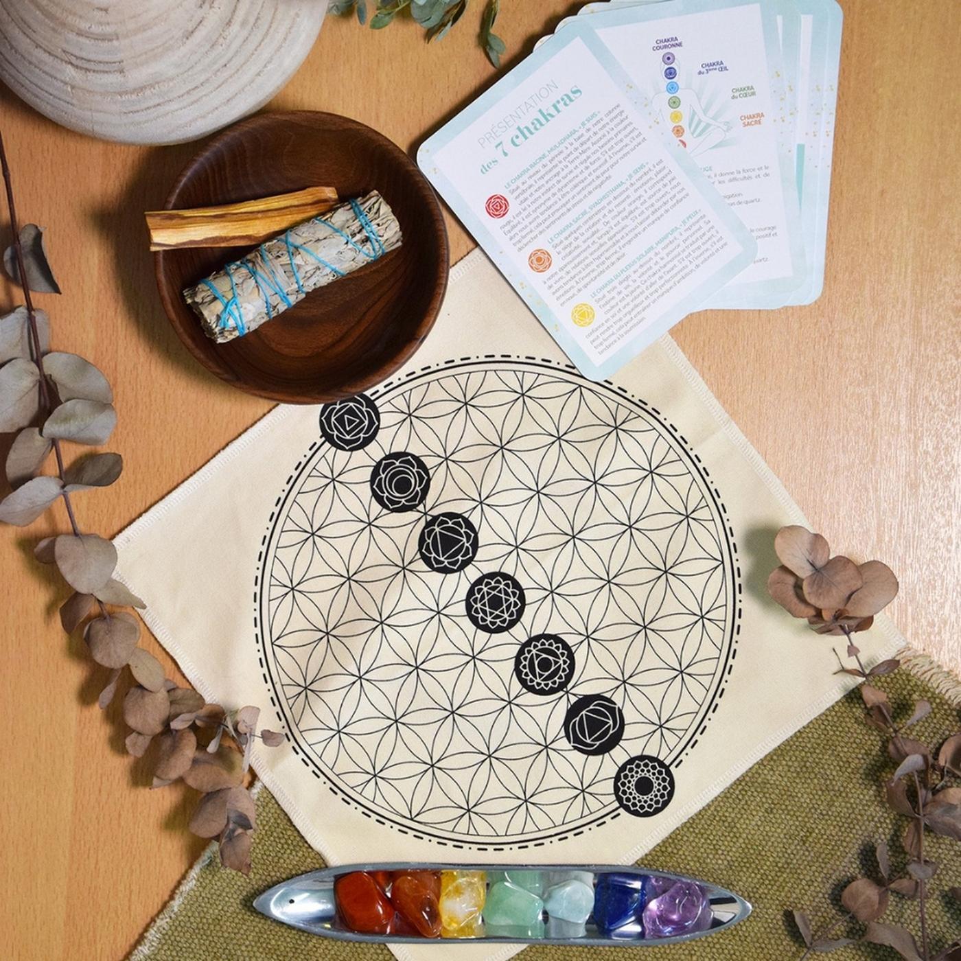COFFRET HARMONISATION 7 CHAKRAS