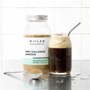 Pro Collagène Minceur, goût café