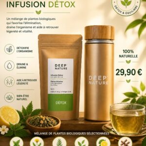 INFUSION DETOX DEEP NATURE