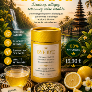 INFUSIONS BIO PLANTES ET FLEURS   Bye Bye