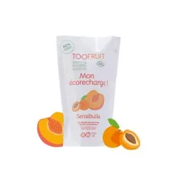 SENSIBULLE écorecharge, GEL douche Pêche - Abricot