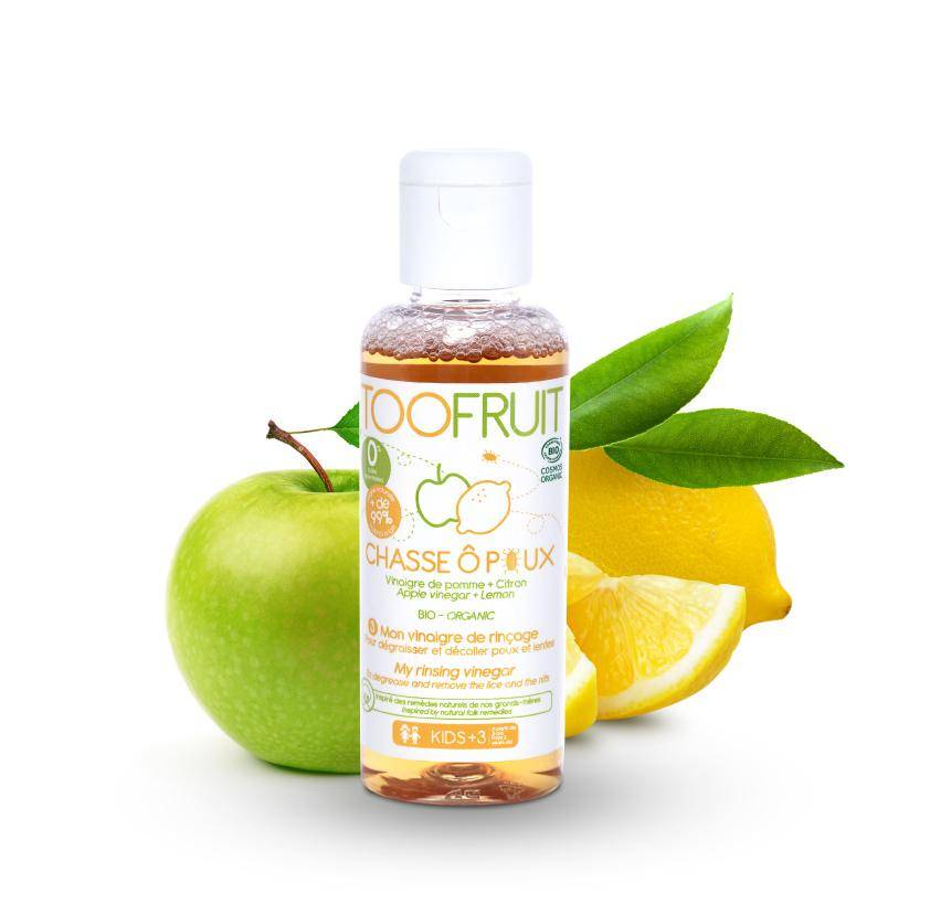Vinaigre de rinçage anti-poux Chasse ô poux Bio