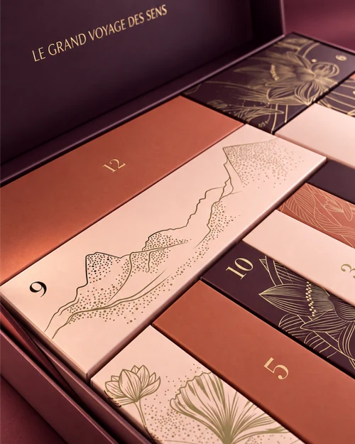 Calendrier Le Grand Voyage des Sens – Image 2